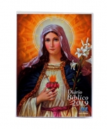 DIÁRIO BÍBLICO 2019 BROCHURA MARIA imagem do produto - DIÁRIO BÍBLICO 2019 BROCHURA MARIA