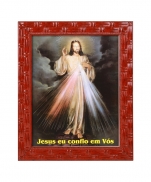 QUADRO 20X25CM JESUS MISERICORDIOSO 