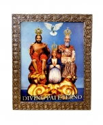 QUADRO 20X25CM DIVINO PAI ETERNO imagem do produto - QUADRO 20X25CM DIVINO PAI ETERNO