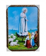 imagem do produto - QUADRO 20X25CM NOSSA SENHORA DE FÁTIMA