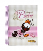 DIARIO DO BEBE SMIL FEMININO imagem do produto - DIARIO DO BEBE SMIL FEMININO