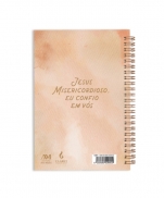 DIÁRIO ORANTE COM LECTIO DIVINA 2026 JESUS MISERICORDIOSO 