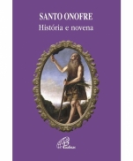 SANTO ONOFRE HISTÓRIA E NOVENA imagem do produto - SANTO ONOFRE HISTÓRIA E NOVENA