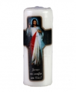VELA ALTAR 8X20 DECORADIVA JM imagem do produto - VELA ALTAR 8X20 DECORADIVA JM