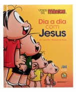 DIA A DIA COM JESUS TURMA DA MÔNICA imagem do produto - DIA A DIA COM JESUS TURMA DA MÔNICA