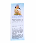 imagem do produto - CARTÃO  DE N S PRAZERES COM ORAÇÃO