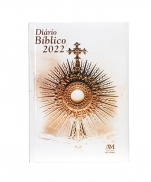 DIÁRIO BÍBLICO 2022 EUCARISTIA CAPA ALMOFADA imagem do produto - DIÁRIO BÍBLICO 2022 EUCARISTIA CAPA ALMOFADA