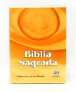 imagem do produto - BÍBLIA SAGRADA EDIÇÃO CATEQUÉTICA POPULAR MÉDIA AMARELA
