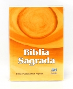 BÍBLIA SAGRADA EDIÇÃO CATEQUÉTICA POPULAR MÉDIA AMARELA imagem do produto - BÍBLIA SAGRADA EDIÇÃO CATEQUÉTICA POPULAR MÉDIA AMARELA