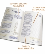 DIÁRIO BIBLICO 2024 CAPA DURA S. FRANCISCO DE ASSIS