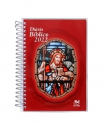 DIÁRIO BÍBLICO 2022 ESPIRAL JESUS imagem do produto - DIÁRIO BÍBLICO 2022 ESPIRAL JESUS