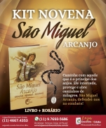 KIT NOVENA SÃO MIGUEL ARCANJO imagem do produto - KIT NOVENA SÃO MIGUEL ARCANJO