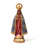 IMAGEM N SRA APARECIDA 13CM FLORENCE imagem do produto - IMAGEM N SRA APARECIDA 13CM FLORENCE