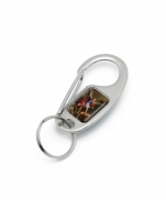 CHAVEIRO RL SÃO MIGUEL MOSQUETE imagem do produto - CHAVEIRO RL SÃO MIGUEL MOSQUETE