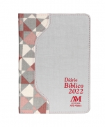 DIÁRIO BÍBLICO 2022 LUXO CINZA imagem do produto - DIÁRIO BÍBLICO 2022 LUXO CINZA