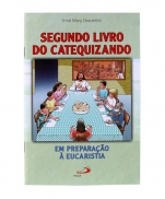 imagem do produto - SEGUNDO LIVRO DO CATEQUIZANDO VOLUME 02