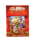 MINHA PRIMEIRA BIBLIA COM A TURMA DA MONICA imagem do produto - MINHA PRIMEIRA BIBLIA COM A TURMA DA MONICA