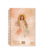 imagem do produto - DIÁRIO ORANTE COM LECTIO DIVINA 2026 JESUS MISERICORDIOSO 