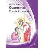 QUARESMA: CONVITE À CONVERSÃO imagem do produto - QUARESMA: CONVITE À CONVERSÃO