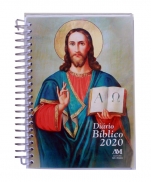 DIARIO BIBLICO 2020 ESPIRAL JESUS imagem do produto - DIARIO BIBLICO 2020 ESPIRAL JESUS