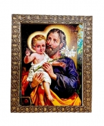 QUADRO 20X25CM SÃO JOSÉ imagem do produto - QUADRO 20X25CM SÃO JOSÉ