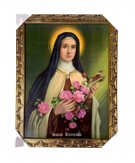 imagem do produto - QUADRO 20X25CM SANTA TERESINHA 