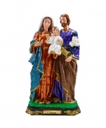 imagem do produto - IMAGEM INQUEBRAVEL SAGRADA FAMILIA 32CM