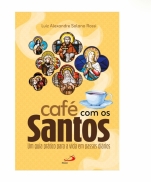 imagem do produto - CAFÉ COM TODOS OS SANTOS UM GUIA PRATICO