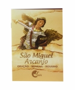 SÃO MIGUEL ARCANJO ORAÇÃO, NOVENA E ROSÁRIO imagem do produto - SÃO MIGUEL ARCANJO ORAÇÃO, NOVENA E ROSÁRIO