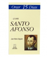 ORAR 15 DIAS COM SANTO AFONSO imagem do produto - ORAR 15 DIAS COM SANTO AFONSO