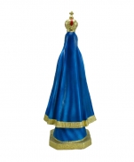 IMAGEM INQUEBRAVEL N.SRA APARECIDA 39CM