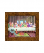 imagem do produto - QUADRO 20X25CM SANTA CEIA