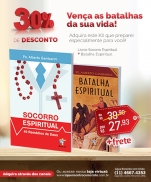 PROMOÇÃO VENÇA AS BATALHAS DA SUA VIDA ! imagem do produto - PROMOÇÃO VENÇA AS BATALHAS DA SUA VIDA !