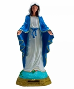 imagem do produto - IMAGEM INQUEBRAVEL N SRA DAS GRAÇAS 40CM