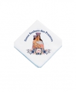 KIT LENÇO NOSSA SENHORA DOS PRAZERES COM ORAÇÃO