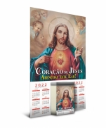 FOLHINHA DO SAGRADO CORAÇÃO 2022 imagem do produto - FOLHINHA DO SAGRADO CORAÇÃO 2022