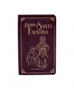IMAGEM INQUEBRAVEL JESUS MISERICORDIOSO 22CM COM DIÁRIO DE STA FAUSTINA
