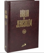 BÍBLIA DE JERUSALEM CAPA DURA MEDIA imagem do produto - BÍBLIA DE JERUSALEM CAPA DURA MEDIA