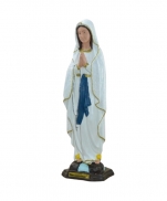 imagem do produto - IMAGEM INQUEBRAVEL N SRA DE LOURDES 40CM 