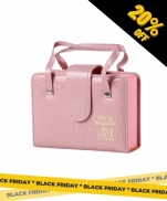 imagem do produto - BÍBLIA AVE MARIA COM ALÇA ROSA BOLSO