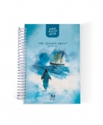 imagem do produto - DIÁRIO BIBLICO 2026 NÃO TENHAIS MEDO ESPIRAL 