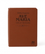 BÍBLIA AVE MARIA ILUSTRADA LUXO MEDIA imagem do produto - BÍBLIA AVE MARIA ILUSTRADA LUXO MEDIA